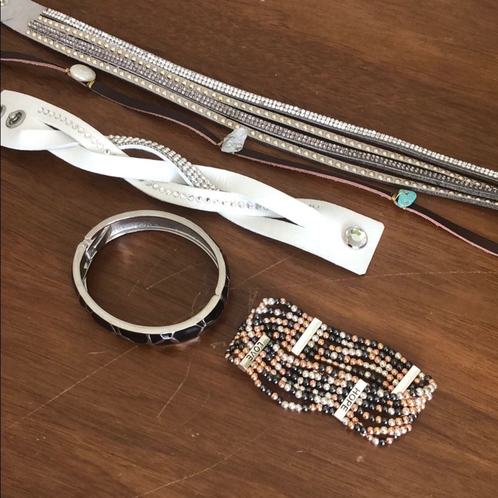 5 Bracelets! - Picture 2 of 2